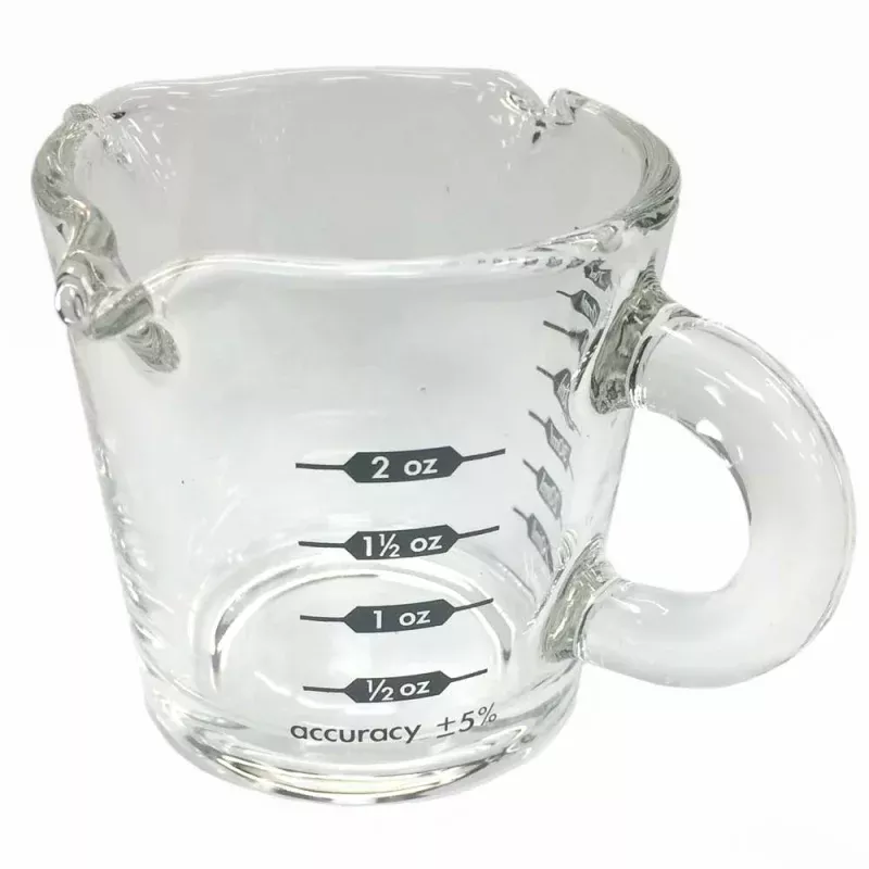 3-spout-espresso-shot-glass-2-oz 3 Spout Espresso Shot Glass 2 oz