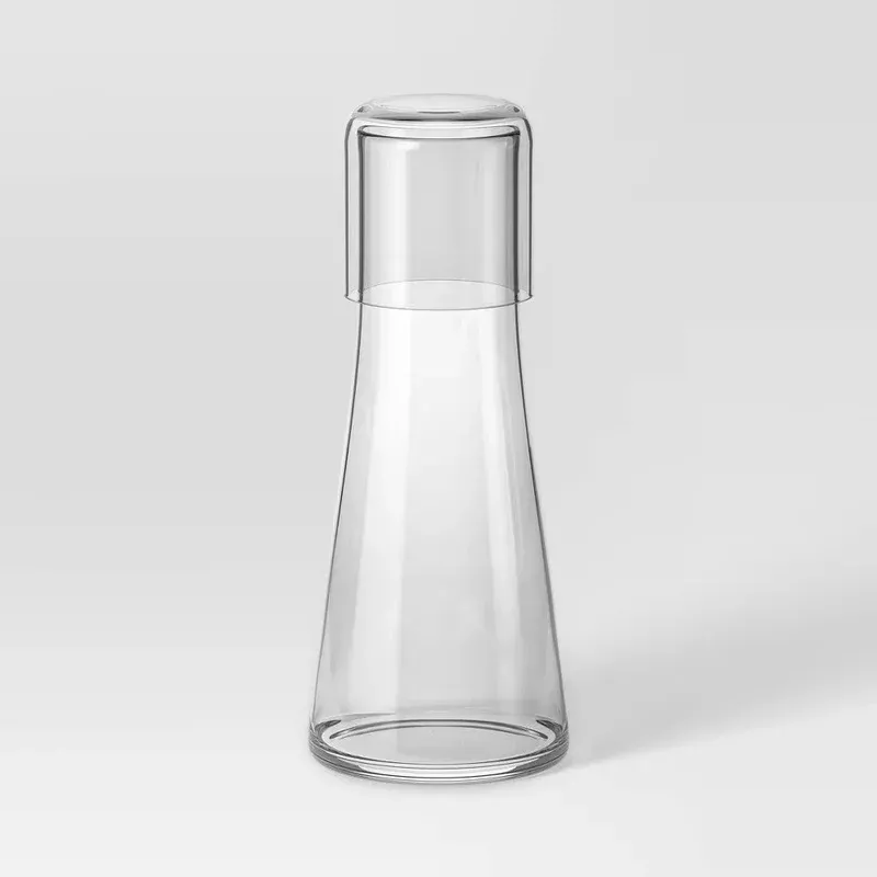 30-fl-oz-glass-beverage-carafe-clear 30 Fl Oz Glass Beverage Carafe – Clear