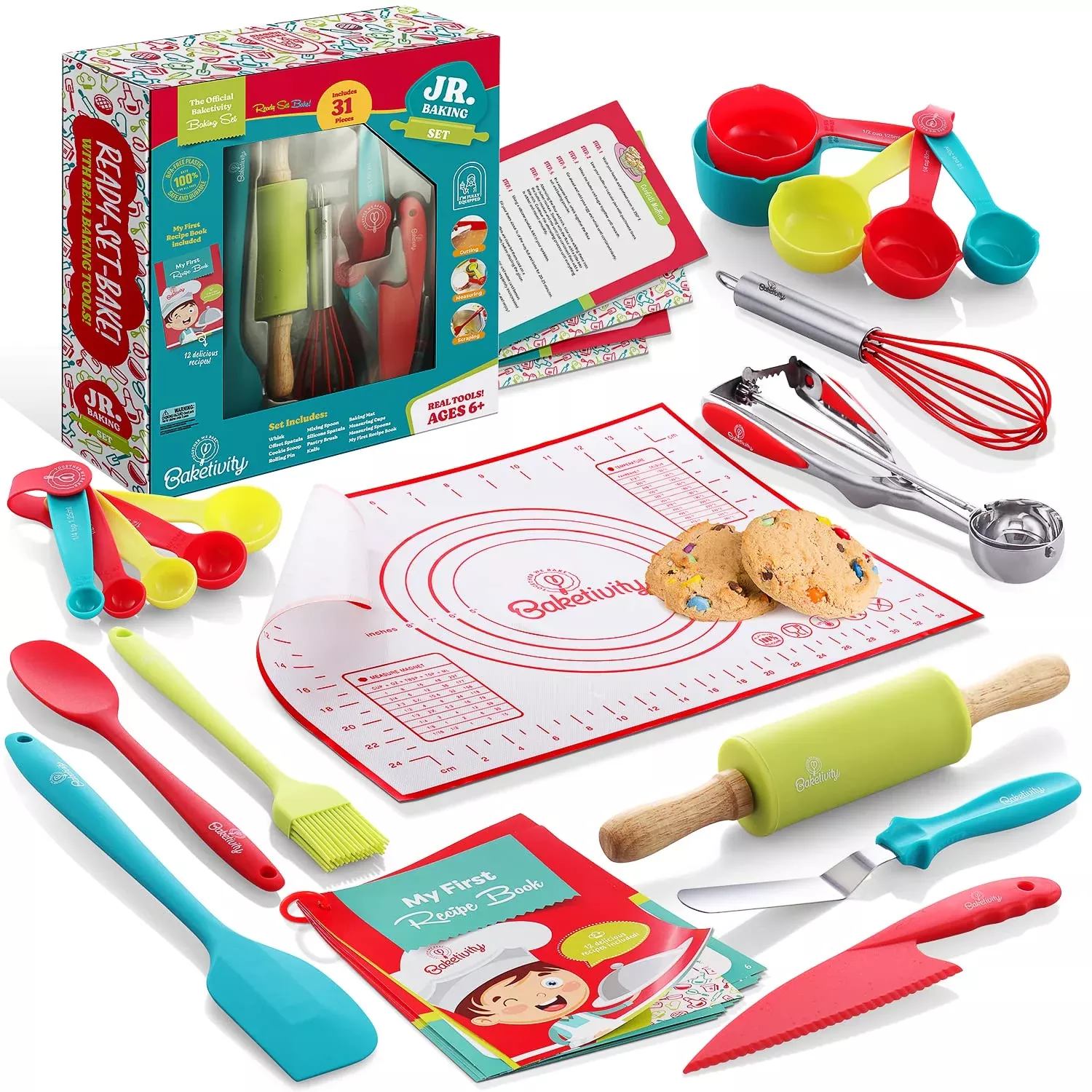 31-pcs-kids-cooking-baking-set-baketivity-corp 31 Pcs Kids Cooking & Baking Set, Baketivity Corp