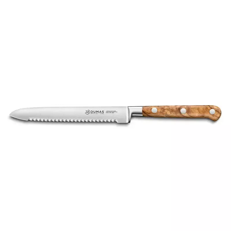 32-dumas-serrated-utility-knife-5 32 Dumas Serrated Utility Knife 5″