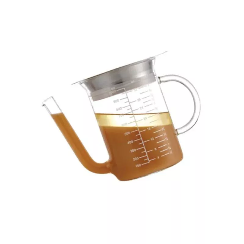 32oz-glass-gravy-strainer 32oz Glass Gravy Strainer