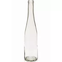 375-ml-clear-glass-hock-cork-top-bottle-single 375 ML Clear Glass Hock Cork Top Bottle SINGLE