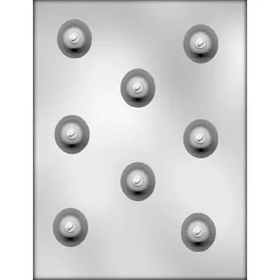 3D Bells Chocolate Mold