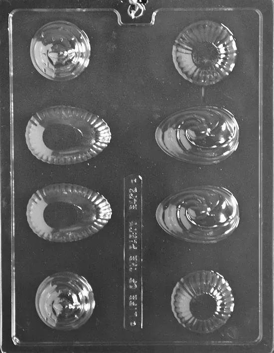 3d-egg-cupcake-chocolate-mold 3D Egg and Cupcake Chocolate Mold