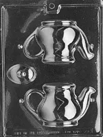3d-tea-pot-chocolate-mold 3D Tea Pot Chocolate Mold