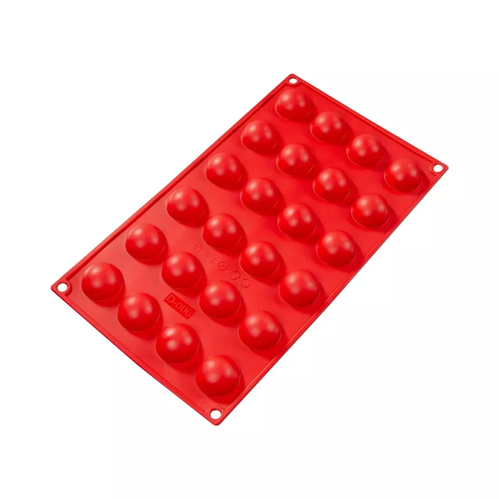 3oz-hemisphere-silicone-baking-mold-fat-daddio-s .3oz Hemisphere Silicone Baking Mold, Fat Daddio's