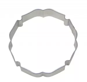4-25-inch-badge-plaque-cookie-cutter 4.25 Inch Badge/Plaque Cookie Cutter