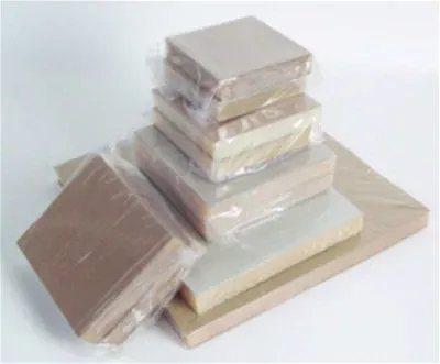 4.25" X 4.25"Cello Squares -- 1000 Count