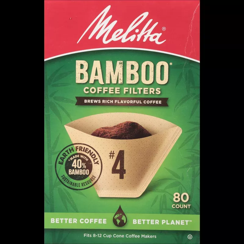 4-cone-bamboo-filter-paper-80-count #4 Cone Bamboo Filter Paper – 80 Count