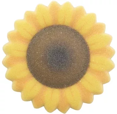 4-count-sunflower-sugar-dec-ons 4 Count Sunflower Sugar Dec-Ons
