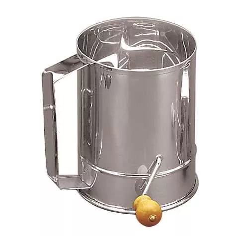 4-cup-flour-sifter-fox-run 4 Cup Flour Sifter, Fox Run