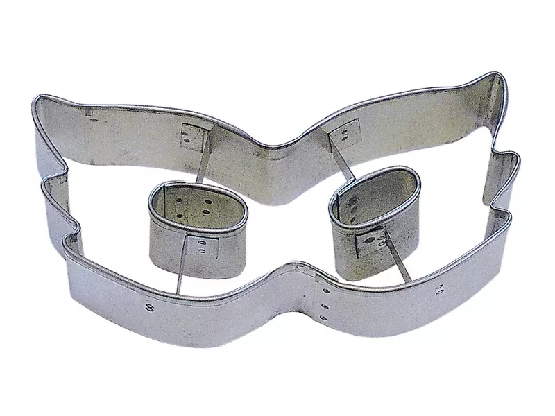 4-inch-mardi-gras-mask-cookie-cutter 4 Inch Mardi Gras Mask Cookie Cutter