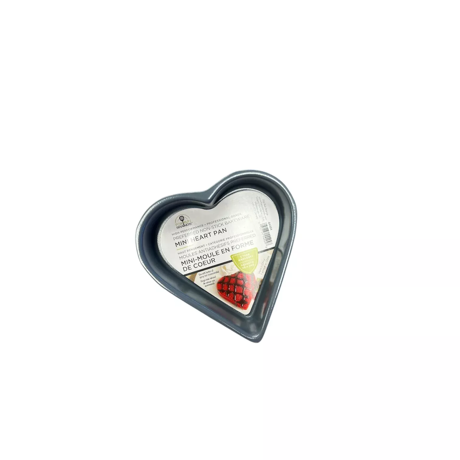 4 inch Mini Heart Pan