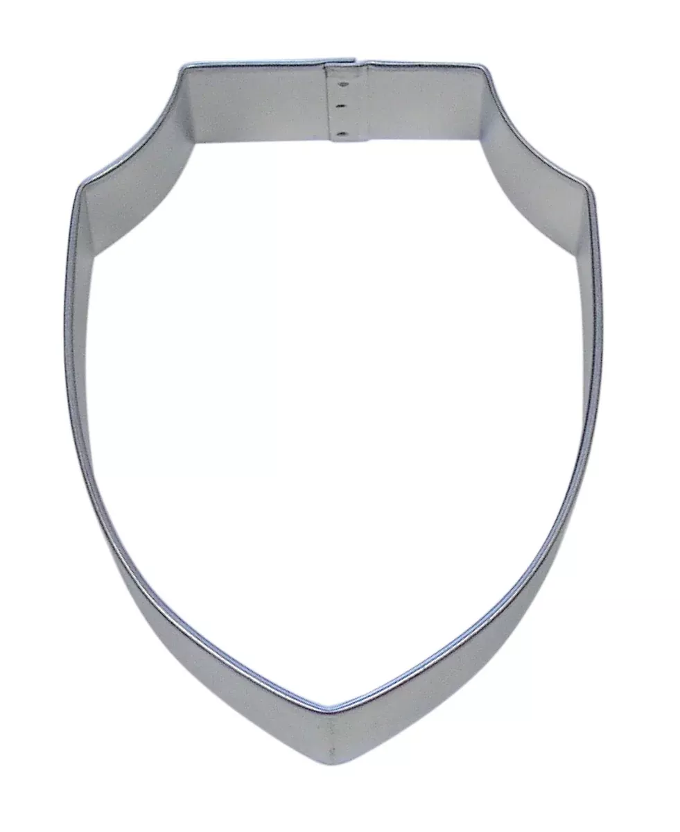 4-inch-shield-plaque-cookie-cutter 4 Inch Shield/Plaque Cookie Cutter