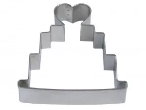 4-inch-wedding-cake-cookie-cutter 4 Inch Wedding Cake Cookie Cutter