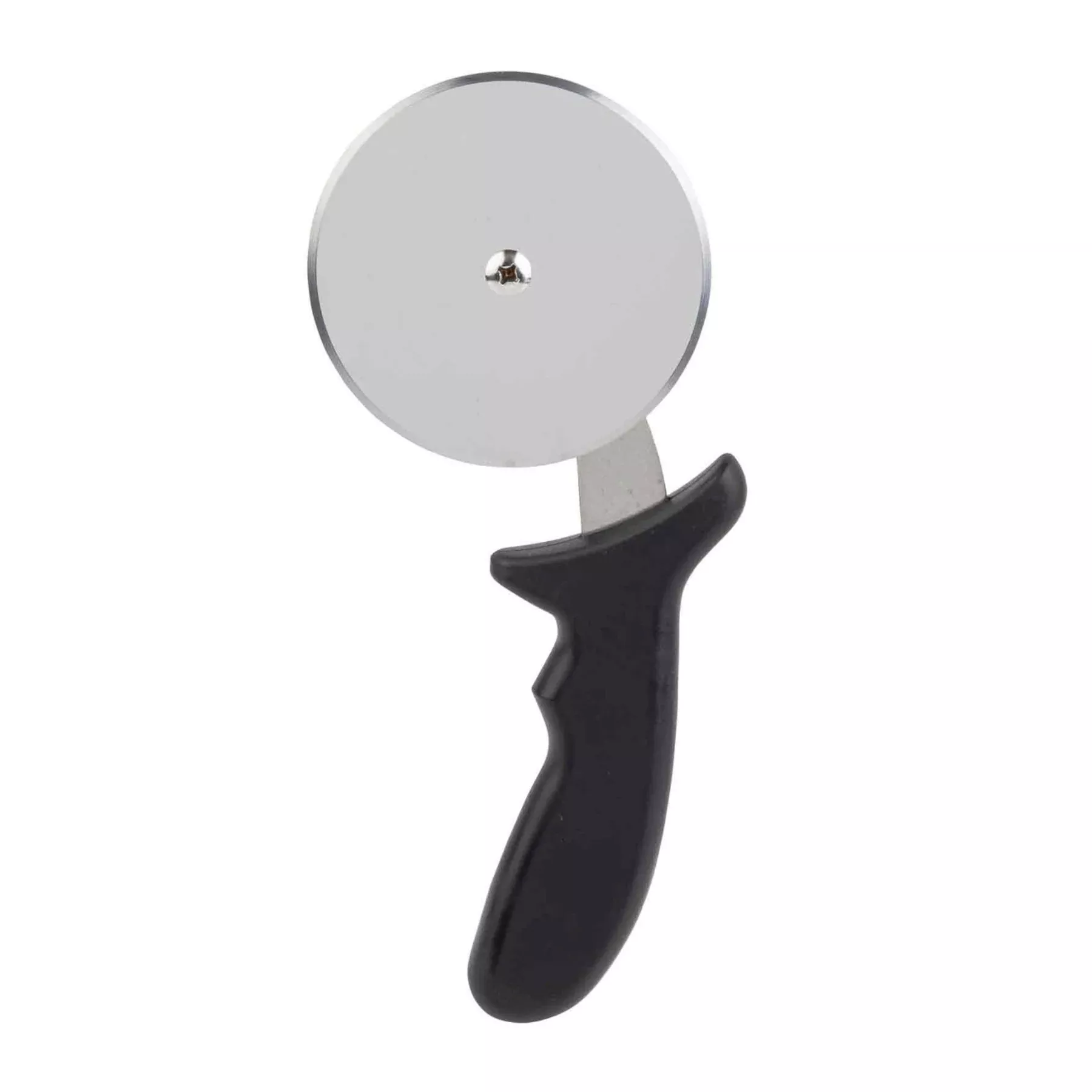 4-pizza-cutter-wheel-black-handle 4" Pizza Cutter Wheel, Black Handle