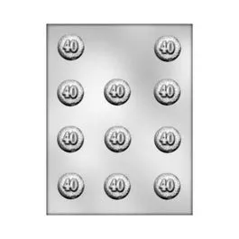 40-round-chocolate-mold 40 Round Chocolate Mold