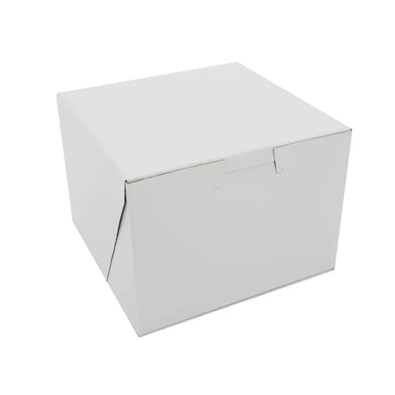 5-1-2x5-1-2x4-4-white-cake-boxes-250-count 5-1/2X5-1/2X4 4 White Cake Boxes – 250 Count