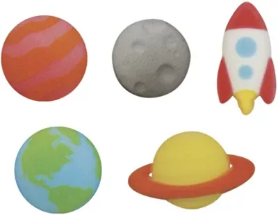 5-count-sugar-outer-space-dec-ons 5 Count Sugar Outer Space Dec-Ons