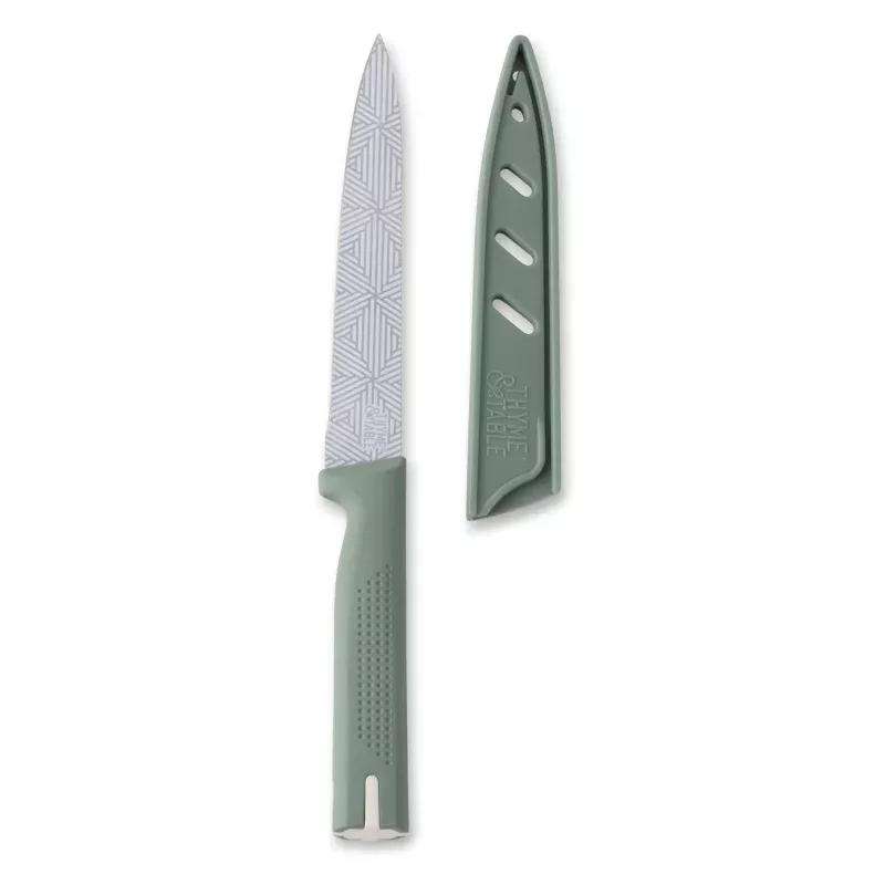 5-utility-knife-with-protective-sheath-sage 5″ Utility Knife with Protective Sheath, Sage