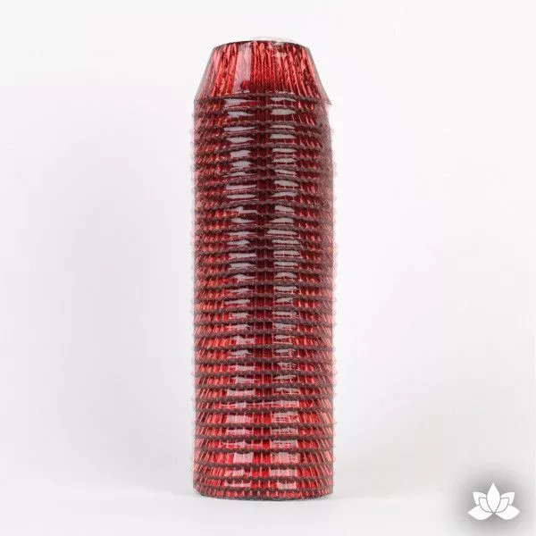 500-foil-baking-cups-red-sleeve 500 Foil Baking Cups - Red (Sleeve)
