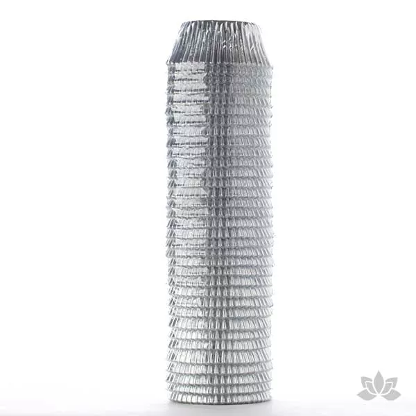 500-foil-baking-cups-silver-sleeve 500 Foil Baking Cups - Silver (Sleeve)