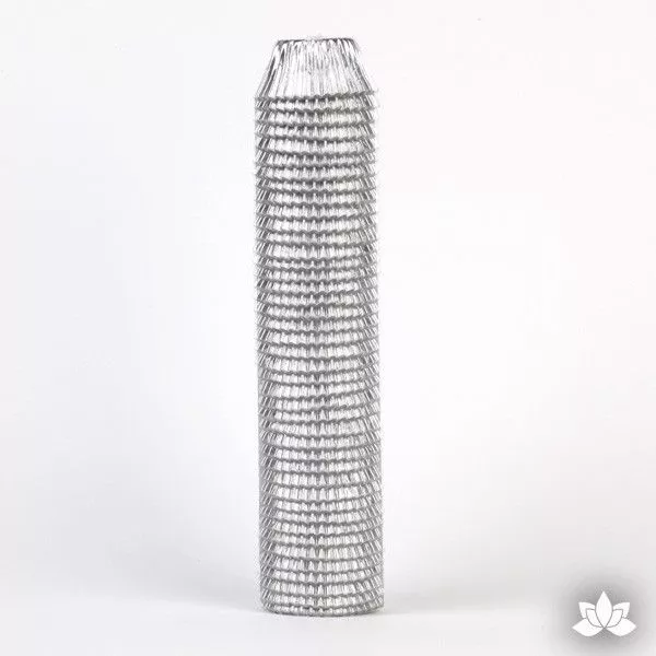 500-mini-silver-foil-baking-cups-sleeve 500 Mini Silver Foil Baking Cups (Sleeve)