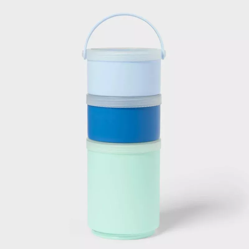 52-76oz-round-stackable-container-blue 52.76oz Round Stackable Container Blue –