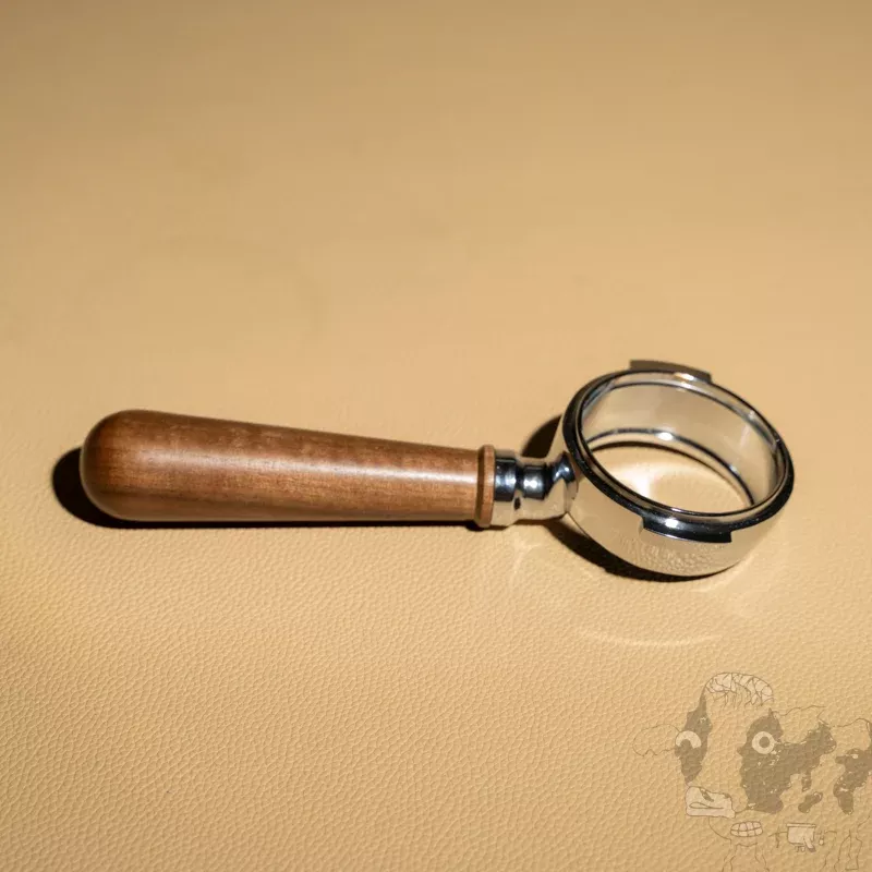 58mm-lelit-walnut-wooden-bottomless-portafilter (58mm) Lelit Walnut Wooden Bottomless Portafilter