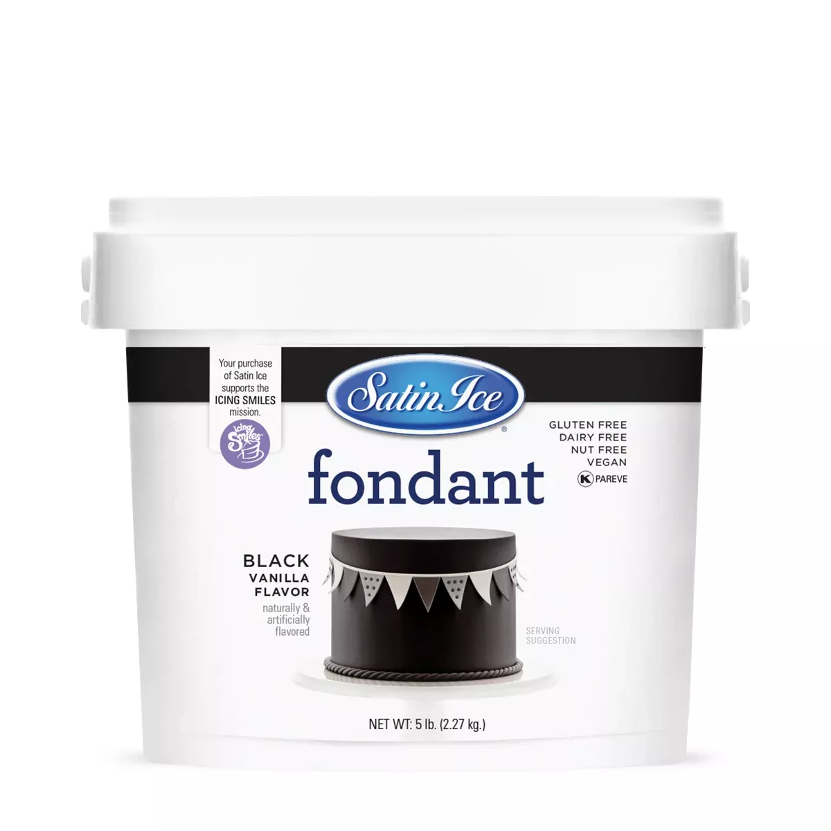 5lbs-black-satin-ice-fondant 5lbs Black, Satin Ice Fondant