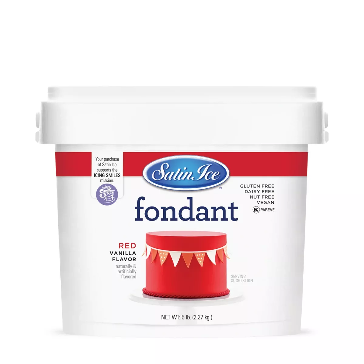 5lbs-red-satin-ice-fondant 5lbs Red, Satin Ice Fondant