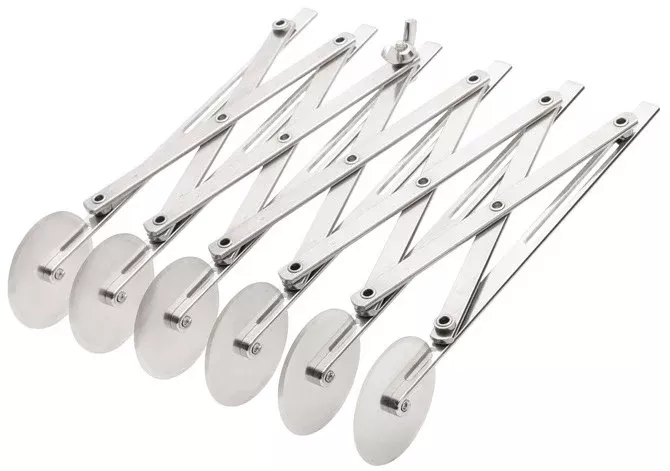 6 Wheel Adjustable Dough Divider