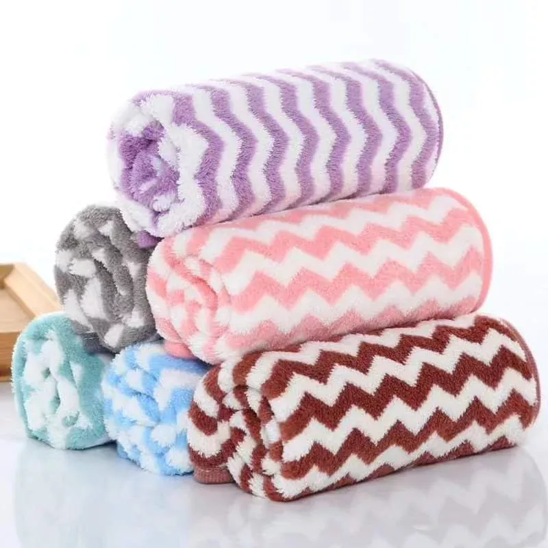 6pcs-coral-fleece-towels 6pcs Coral Fleece Towels