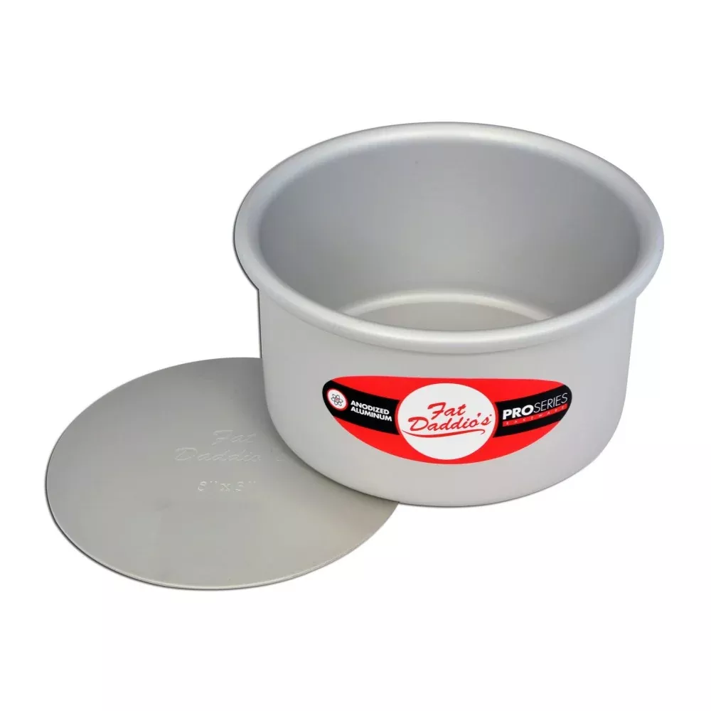 6x3-inch-fat-daddio-s-round-removable-bottom-cheesecake-pan 6x3 Inch, Fat Daddio's Round Removable Bottom Cheesecake Pan