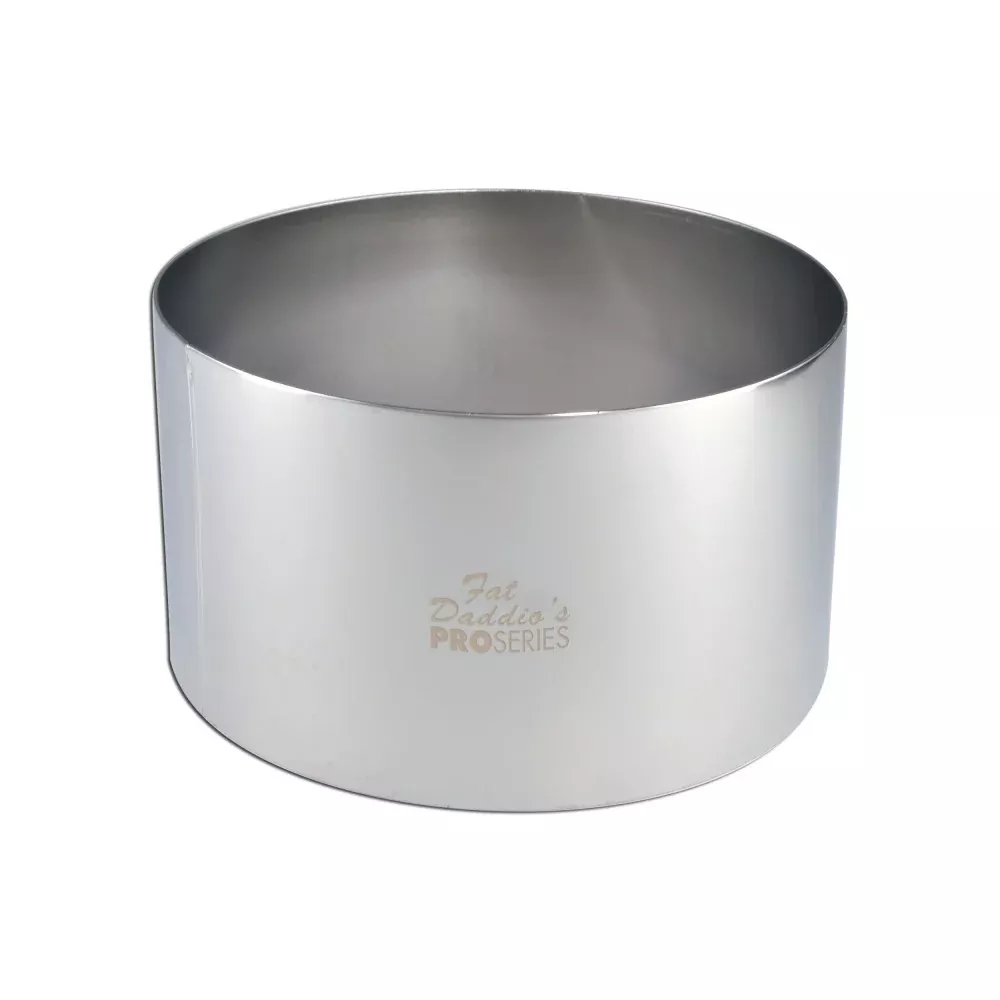 6x3-inch-fat-daddio-s-stainless-steel-cake-ring 6x3 Inch, Fat Daddio's Stainless Steel Cake Ring