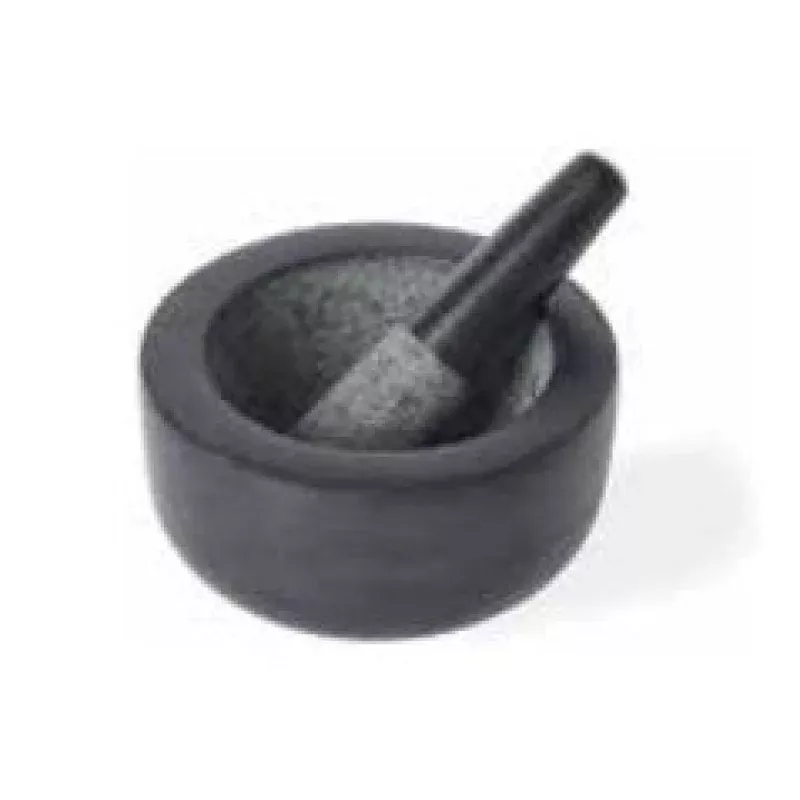 7″ Granite Mortar & Pestle