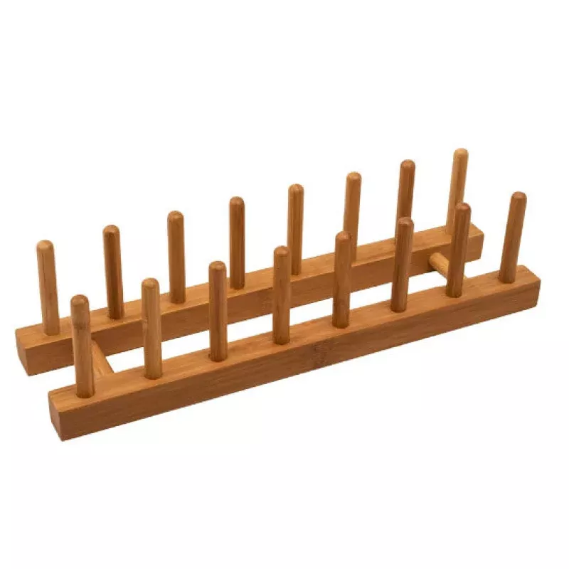 7-slot-bamboo-rack 7 Slot Bamboo Rack