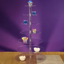 7-tier-clear-acrylic-cake-cupcake-stand 7 Tier Clear Acrylic Cake Cupcake Stand