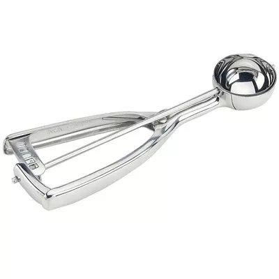 70-crestware-stainless-steel-ambidextrous-round-disher #70 Crestware Stainless Steel Ambidextrous Round Disher