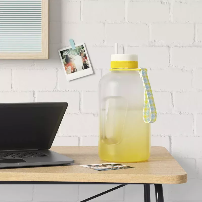 73-3-fl-oz-water-bottle-yellow 73.3 fl oz Water Bottle Yellow