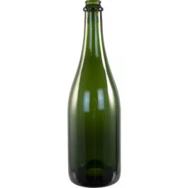 750-ml-green-glass-champagne-punt-bottle-single 750 ML Green Glass Champagne Punt Bottle SINGLE