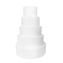 7x4-round-cake-dummy 7x4 Round Cake Dummy