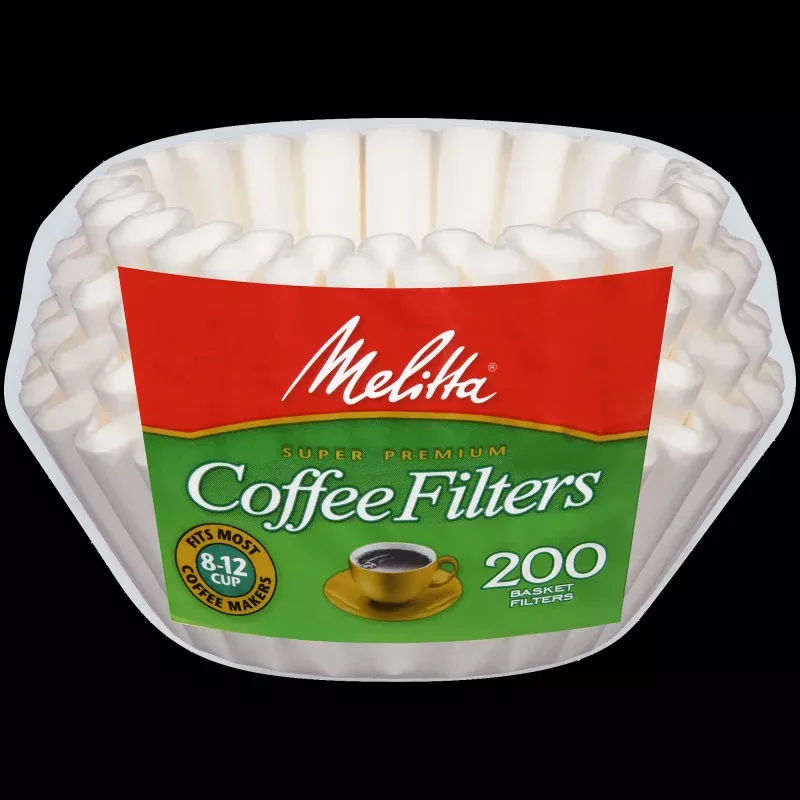 8-12-cup-basket-filter-paper-white-200-count 8-12 Cup Basket Filter Paper White – 200 Count