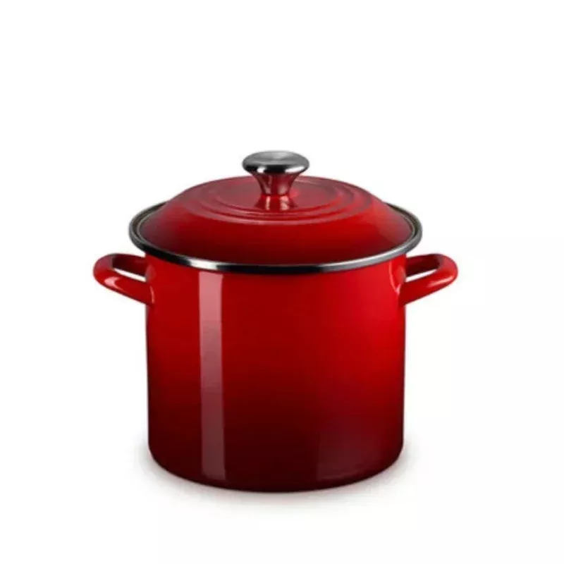 8-qt-stockpot-cerise 8 qt. Stockpot – Cerise