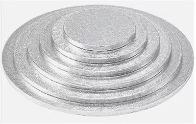 8-round-silver-drum-1-2-thick 8" Round Silver Drum (1/2" thick)