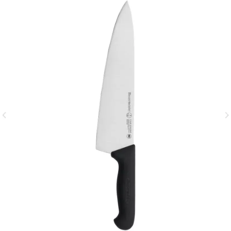 8-wide-blade-black-chef-knife 8″ Wide Blade Black Chef Knife