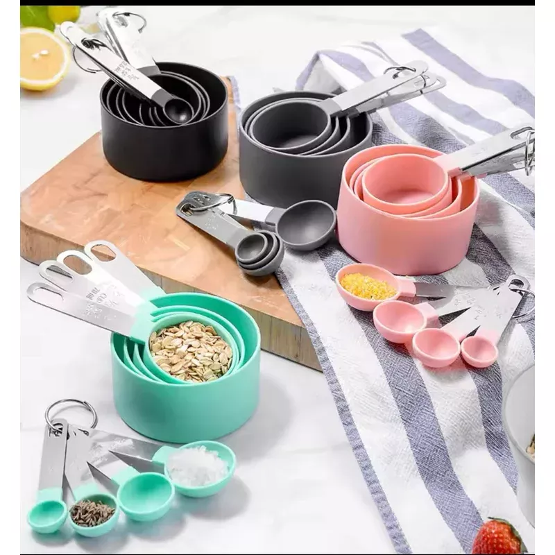 8pcs Measuring Cups