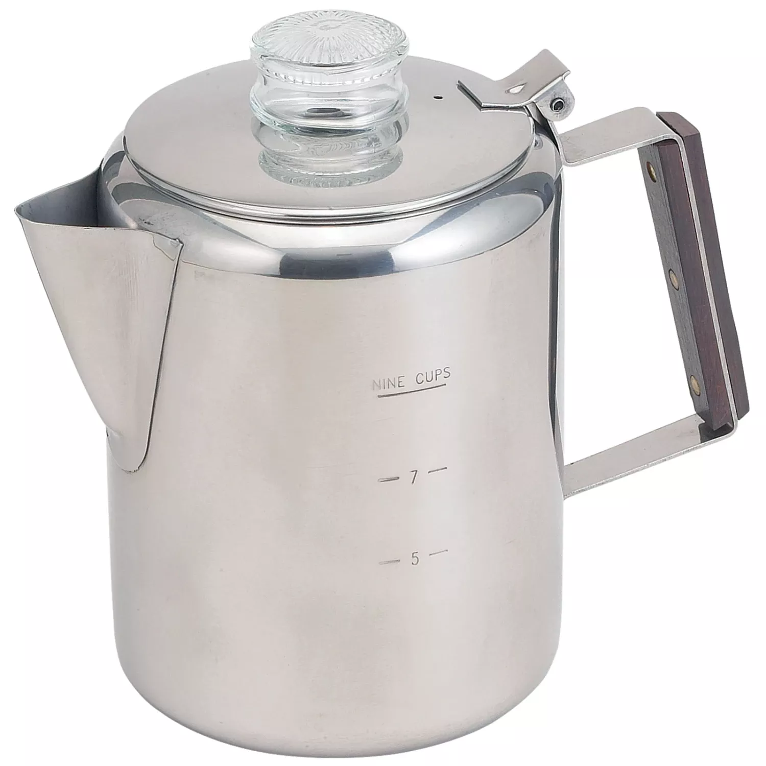 9-cup-stainless-steel-percolator 9-Cup Stainless Steel Percolator