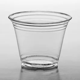 9 oz Clear Plastic Cold Cup 50 pieces