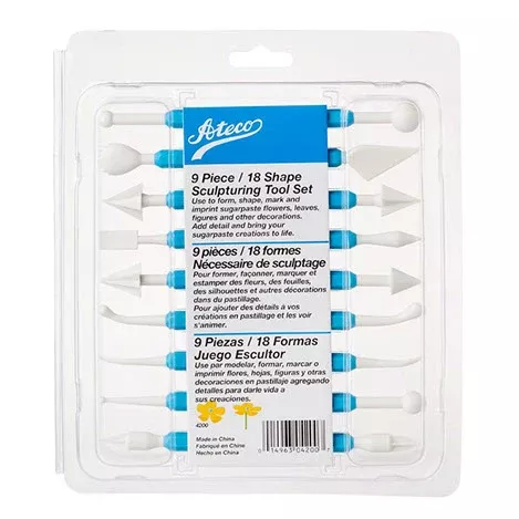 9-piece-18-shape-sculpturing-tool-set 9 Piece/18 Shape Sculpturing Tool Set